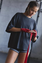 Free People Tackle Tee- Black