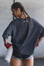 Free People Tackle Tee- Black