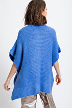 English Blue Sweater