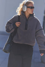 FP Movement Mountain High Half-Zip Fleece-Gunmetal