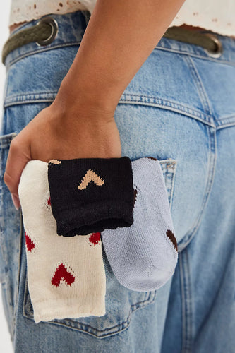Free People Cupids Bow Socks