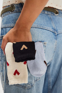 Free People Cupids Bow Socks