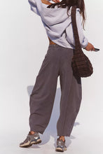 Hot Shot Easy Pants- Vintage Black