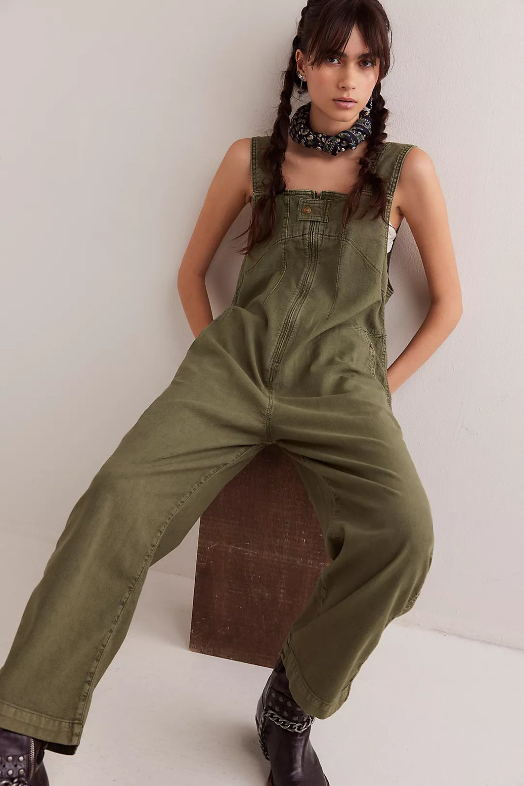 We The Free Jude One-Piece- Verdant