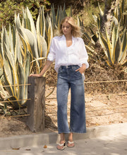 Vervet Serendipity Light Denim Wide Leg
