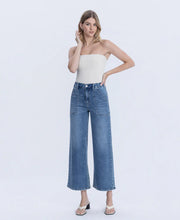 Vervet Serendipity Light Denim Wide Leg