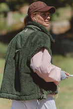 FP Movement Scout It Out Fleece Vest- Ivy