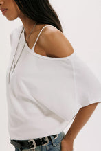We The Free Peggy Tee- Clean Ivory