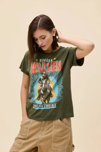 Daydreamer Morgan Wallen Long Live Cowgirls Solo Tee