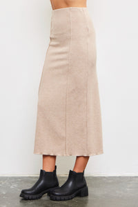 Wheat Maxi Skirt