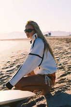 FP Movement Mountain High Half-Zip Fleece-White Combo