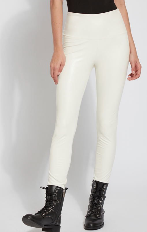 Lysse Snow White Textured Legging