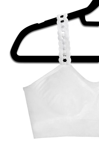 Strap-Its White Loop Bra
