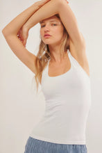 Free People Clean Lines Racerback Cami- White