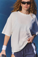 Free People Tackle Tee- White