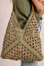 Green Soft Woven Bag