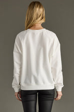 Wreath Girl Sweatshirt