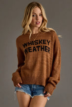 Lightweight Whiskey Sweater
