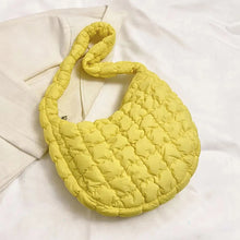 Quilted Puffer Tote- Choose your color!
