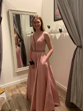 Blush Prom Gown