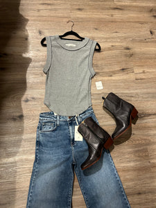 Heather Grey Kate Tee