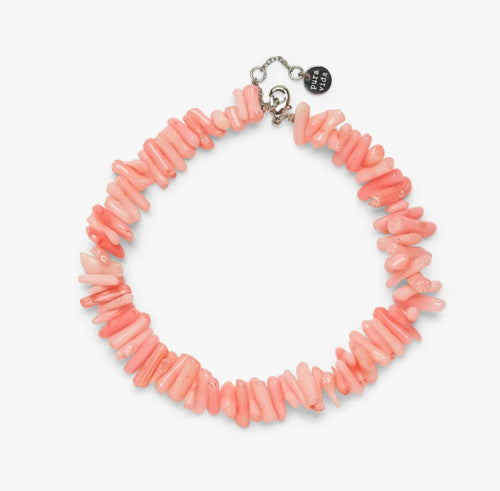 Coral Anklet