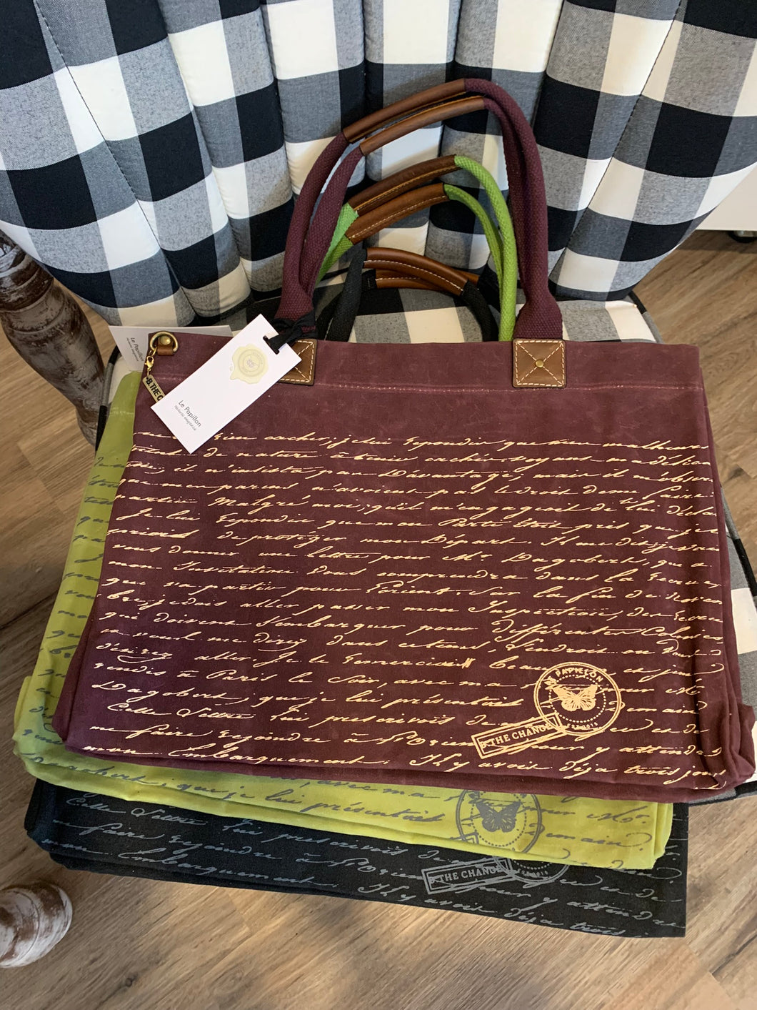 La Croix Vintage Bag