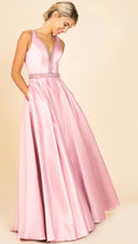 Blush Prom Gown