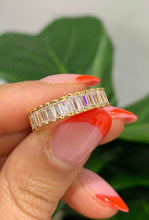 Baguette Queen Ring