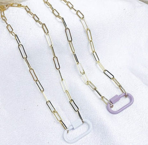Carabiner Necklace