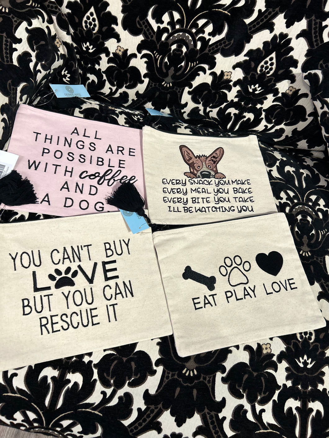 Dog Lover Canvas Bags